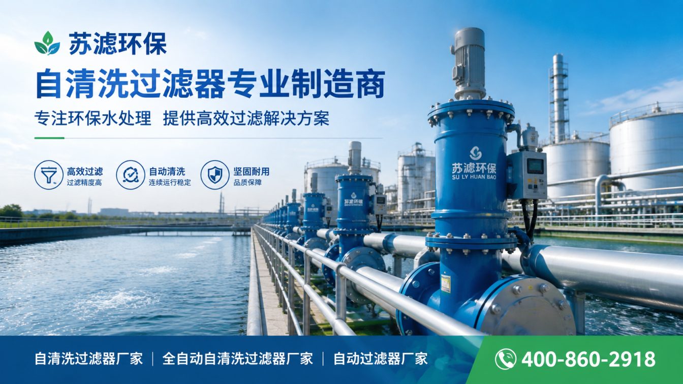 黄山江苏全自动过滤器厂家